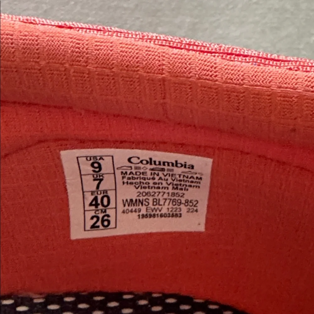 Women’s Columbia Boatside Breathe PFG Shoes - Picture 8 of 11